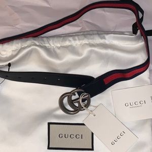 Gucci kids belt